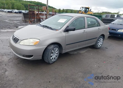 2008 Toyota Corolla Ce from USA, damaged, VIN 2T1BR32E28C870939